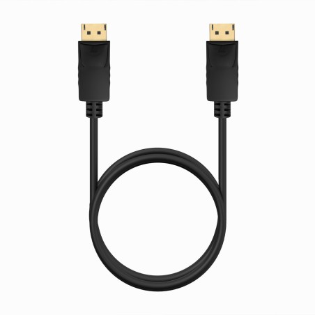 Cavo DisplayPort Aisens A124-0738 Nero 1 m 4K Ultra HD