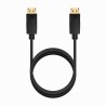 Cavo DisplayPort Aisens A124-0742 Nero 5 m 4K Ultra HD