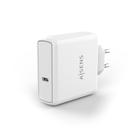 Caricabatterie Aisens ASCH-1PD60-W Bianco 60 W USB-C (1 Unità)