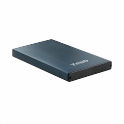 Scatola Esterna TooQ TQE-2527PB Azzurro 2,5"
