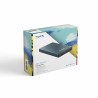Scatola Esterna TooQ TQE-2527PB Azzurro 2,5"