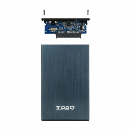 Scatola Esterna TooQ TQE-2527PB Azzurro 2,5"