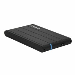 Custodia Hard Disk TooQ TQE-2530B 2.5" SATA USB 3.0 Nero 2,5"