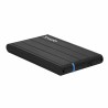 Custodia Hard Disk TooQ TQE-2530B 2.5" SATA USB 3.0 Nero 2,5"