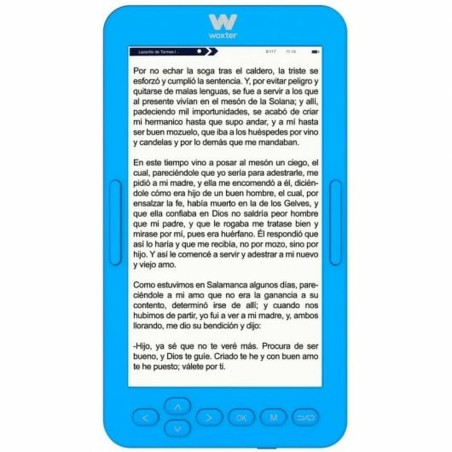 eBook Woxter EB26-070 4 GB Azzurro