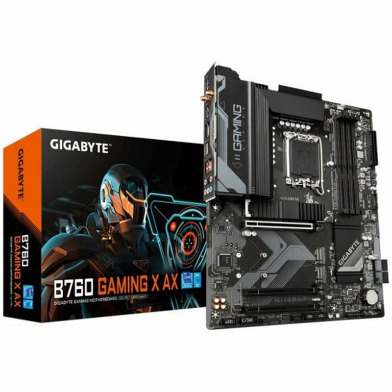 Scheda Madre Gigabyte B760 GAMING X AX INTEL B760 EXPRESS LGA 1700 Scheda Madre Gigabyte B760 GAMING X AX INTEL B760 EXPRESS LGA 1700