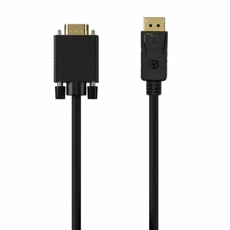 Adattatore DisplayPort con VGA Aisens A125-0552 Nero 1 m