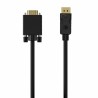 Adattatore DisplayPort con VGA Aisens A125-0552 Nero 1 m