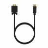 Adattatore DisplayPort con VGA Aisens A125-0552 Nero 1 m