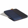 Custodia per Portatile Trust Lisboa Azzurro 13,3"