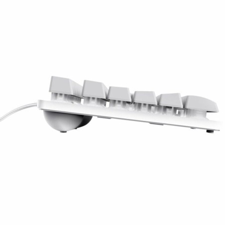 Tastiera per Giochi Trust GXT 833W Bianco