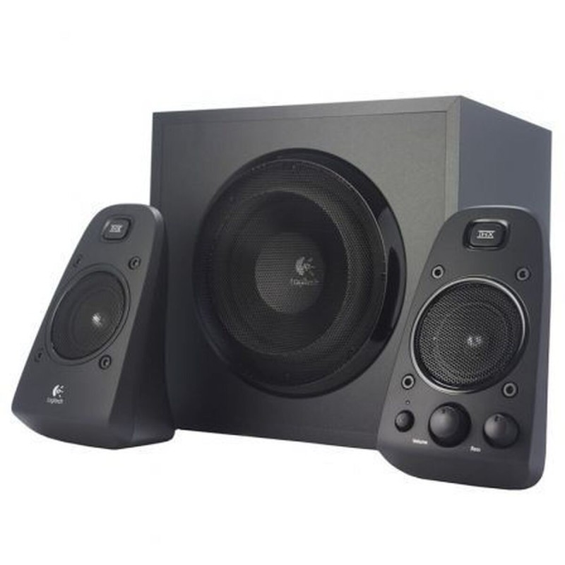 Altoparlanti Logitech Z623 Nero 200 W 400 W Altoparlanti Logitech Z623 Nero 200 W 400 W