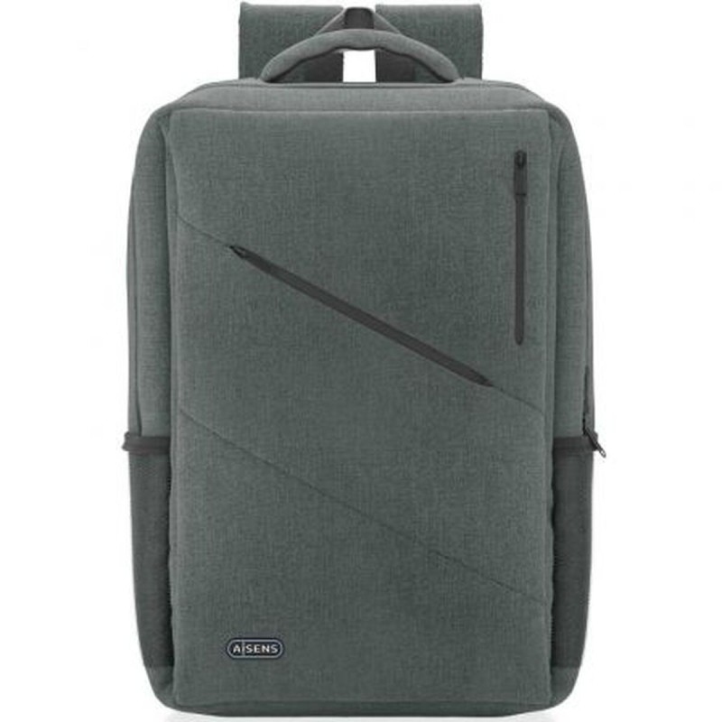 Zaino per Portatile Aisens ASBG-BP085-GR Grigio Zaino per Portatile Aisens ASBG-BP085-GR Grigio
