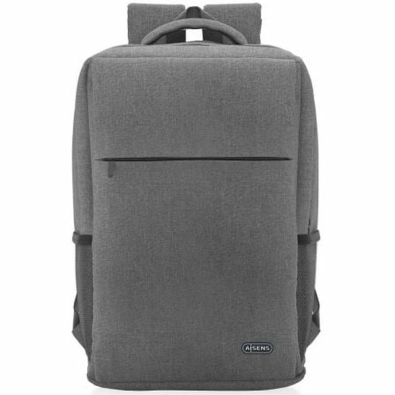 Zaino per Portatile Aisens ASBG-BP081-GR Grigio Zaino per Portatile Aisens ASBG-BP081-GR Grigio