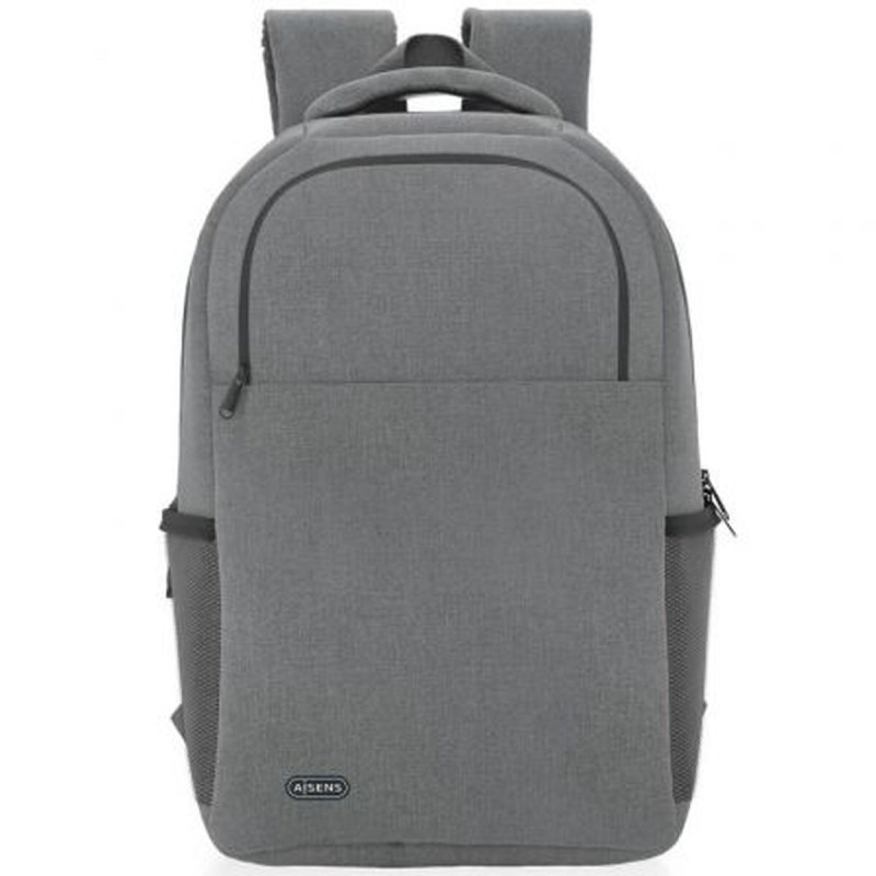 Zaino per Portatile Aisens ASBG-BP083-GR Grigio Zaino per Portatile Aisens ASBG-BP083-GR Grigio