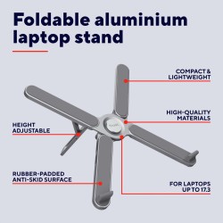 Supporto per Portatile Trust 25647