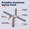 Supporto per Portatile Trust 25647