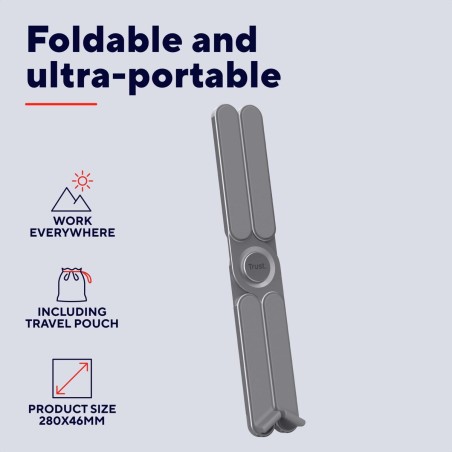 Supporto per Portatile Trust 25647