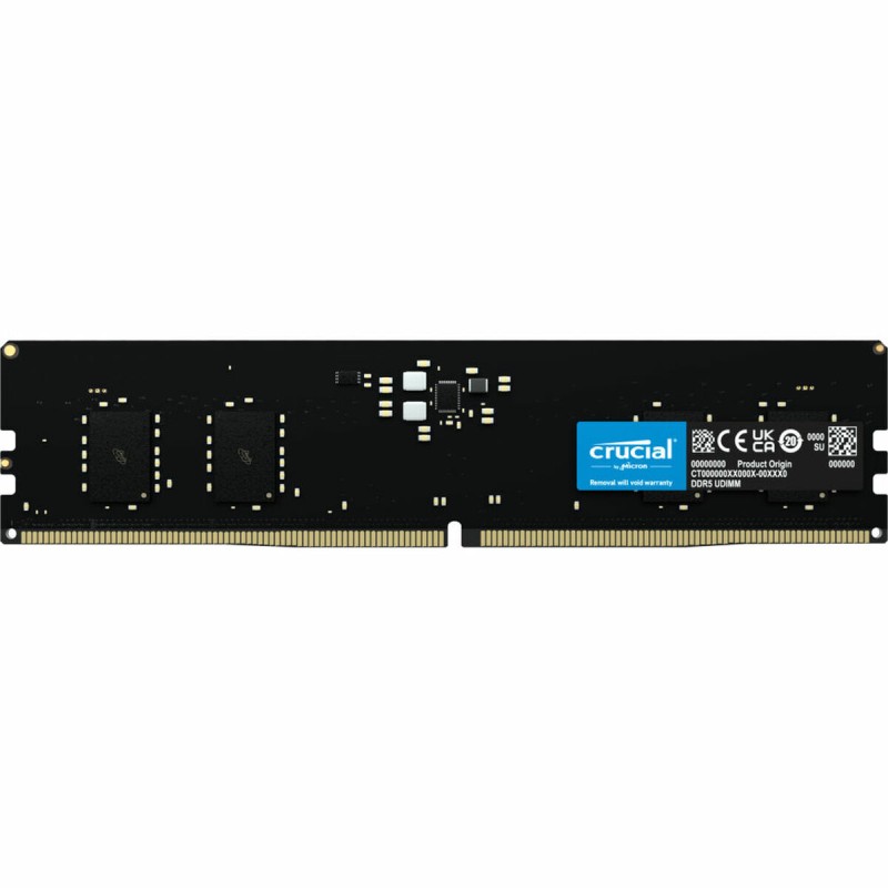 Memoria RAM Crucial CT8G48C40U5 8 GB DDR5 Memoria RAM Crucial CT8G48C40U5 8 GB DDR5