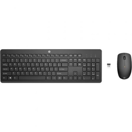 Tastiera e Mouse HP 1Y4D0UT Nero QWERTY