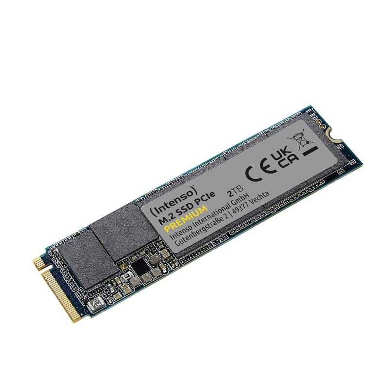 Hard Disk INTENSO 3835470 2 TB SSD Hard Disk INTENSO 3835470 2 TB SSD