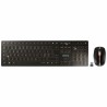 Tastiera e Mouse Cherry JD-9100PN-2 Nero Qwerty in Spagnolo