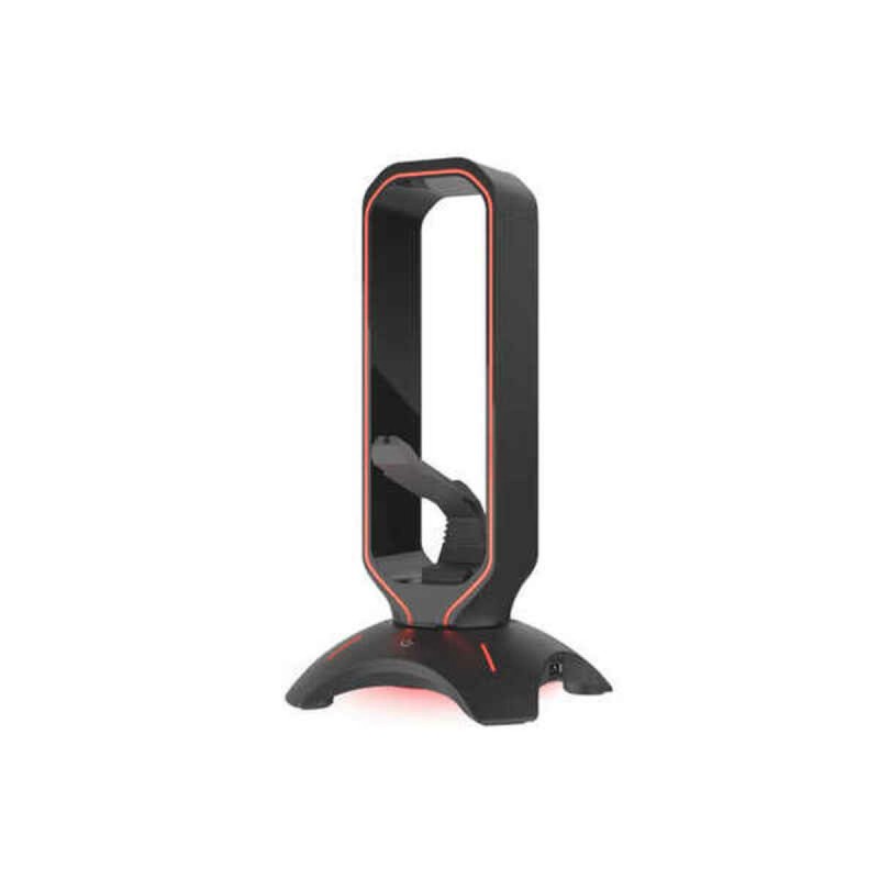 Supporto per cuffie Genesis NBU-1602 Nero (1 Unità) Supporto per cuffie Genesis NBU-1602 Nero (1 Unità)