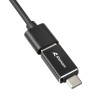 Hub USB 4 Porte Sharkoon Nero