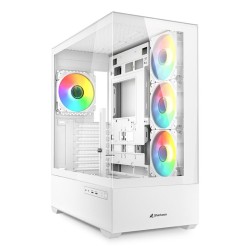 Case computer desktop ATX Sharkoon AK6 RGB