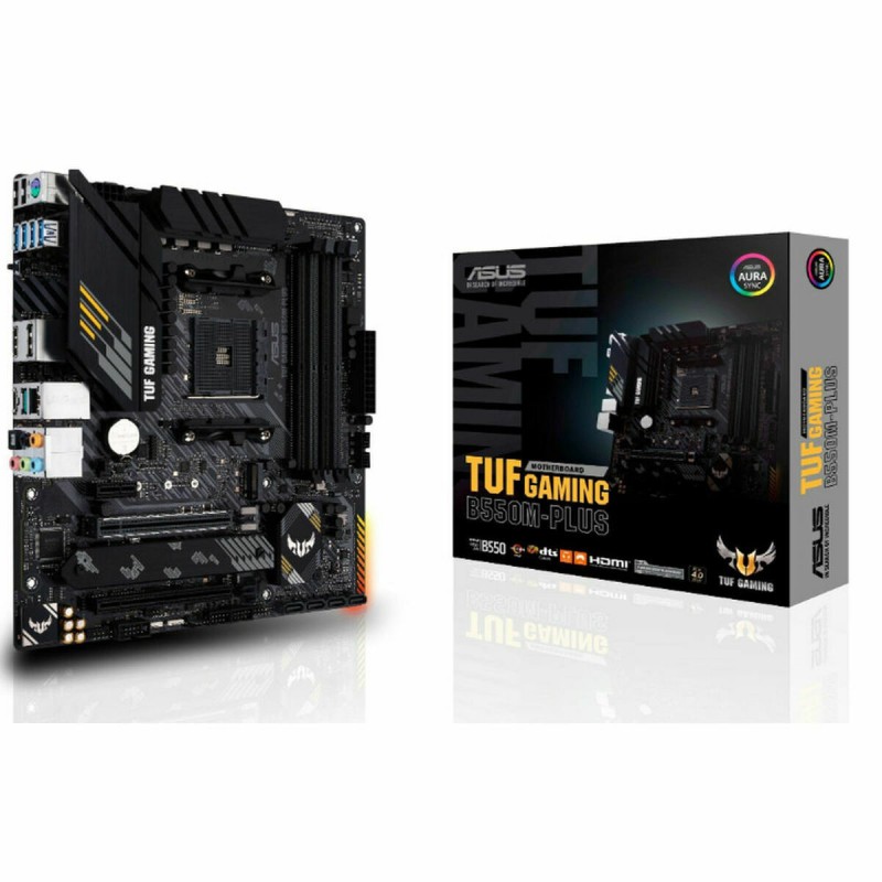 Scheda Madre Asus TUF GAMING B550M-PLUS AMD B550 Scheda Madre Asus TUF GAMING B550M-PLUS AMD B550
