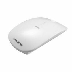 Tastiera e Mouse Wireless Tacens Levis Combo V2 Bianco Qwerty in Spagnolo