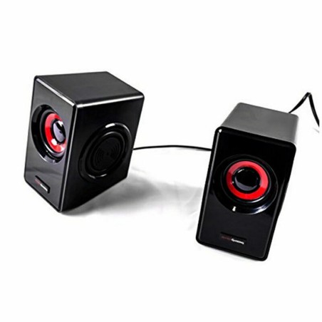 Altoparlanti per Giochi Mars Gaming MS1 Nero Rosso/Nero 10 W