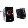 Altoparlanti per Giochi Mars Gaming MS1 Nero Rosso/Nero 10 W