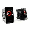 Altoparlanti per Giochi Mars Gaming MS1 Nero Rosso/Nero 10 W