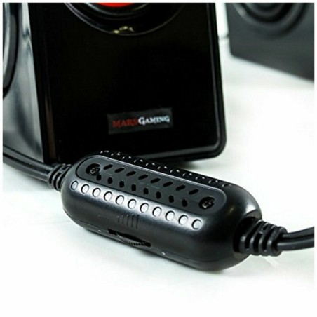 Altoparlanti per Giochi Mars Gaming MS1 Nero Rosso/Nero 10 W
