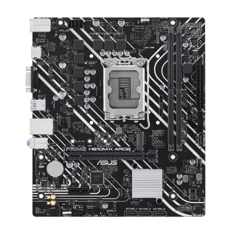 Scheda Madre Asus 90MB1G90-M0EAY0 H610 LGA 1700 Scheda Madre Asus 90MB1G90-M0EAY0 H610 LGA 1700