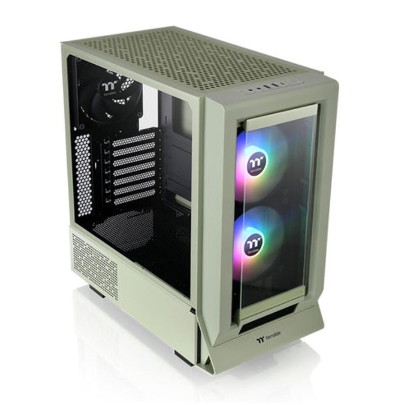 Case computer desktop ATX THERMALTAKE Ceres 350 MX Verde Case computer desktop ATX THERMALTAKE Ceres 350 MX Verde