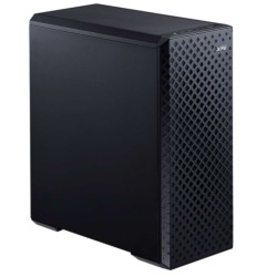 Case computer desktop ATX XPG DEFENDER WS L Nero
