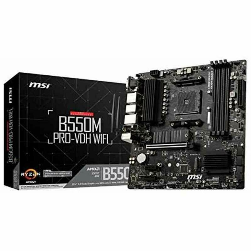 Scheda Madre MSI 7C95-001R AMD B550 Scheda Madre MSI 7C95-001R AMD B550
