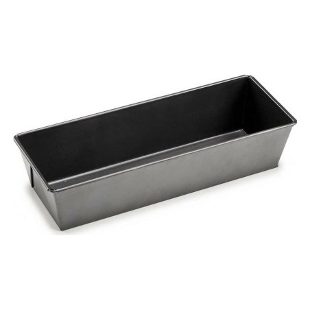 Stampo Rettangolare Grigio scuro Metallo Acciaio al carbonio 11,5 x 7,7 x 31 cm (12 Unità)
