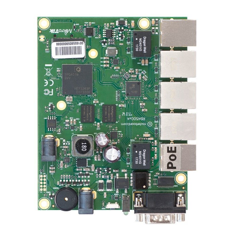 Router Mikrotik RB450Gx4 Router Mikrotik RB450Gx4