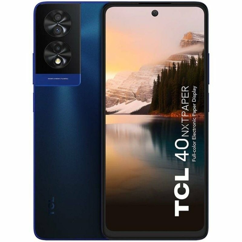 Smartphone TCL T612B-2ALCA112 6,78" Octa Core 8 GB RAM 256 GB Azzurro Smartphone TCL T612B-2ALCA112 6,78" Octa Core 8 GB RAM 256 GB Azzurro
