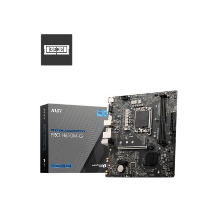 Scheda Madre MSI PRO H610M-G 1700 INTEL H610 LGA 1700