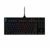 Tastiera Logitech 920-010593 Nero RGB LED Qwerty in Spagnolo Spagnolo