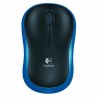 Mouse Logitech M185 RF Azzurro