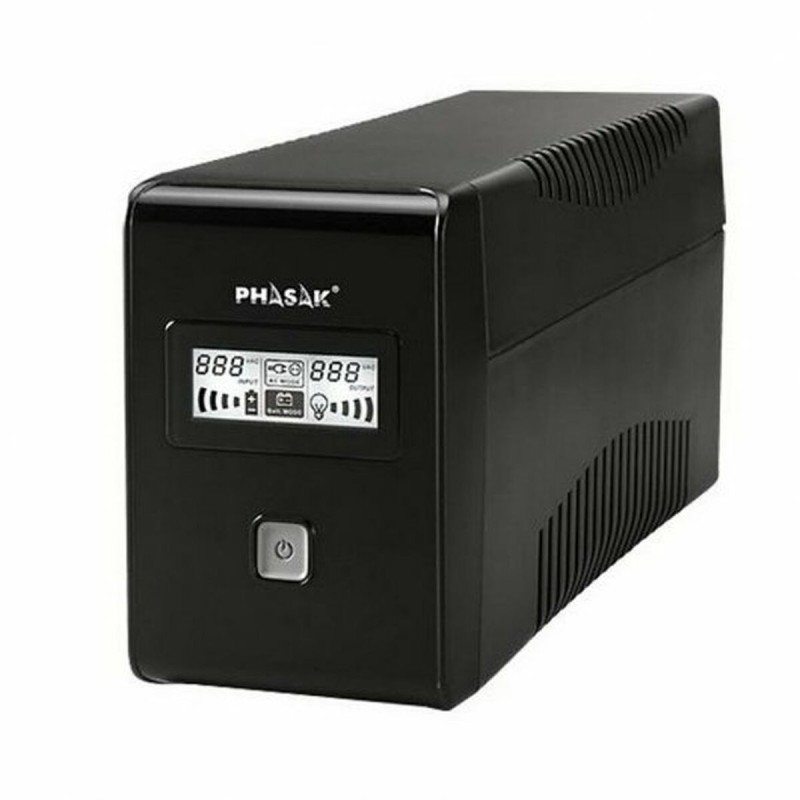 Gruppo di Continuità Interattivo UPS Phasak PH 9485 850 VA Gruppo di Continuità Interattivo UPS Phasak PH 9485 850 VA