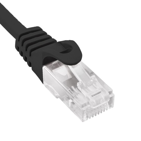 Cavo di Rete Rigido UTP Categoria 6 Phasak PHK 1725 Nero 25 m