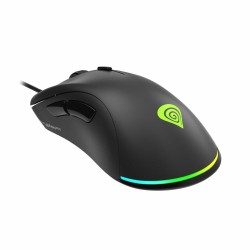 Mouse Genesis NMG-1713 Nero 6400 dpi (1 Unità)