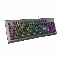 Tastiera Genesis NKG-1622 Nero Qwerty in Spagnolo