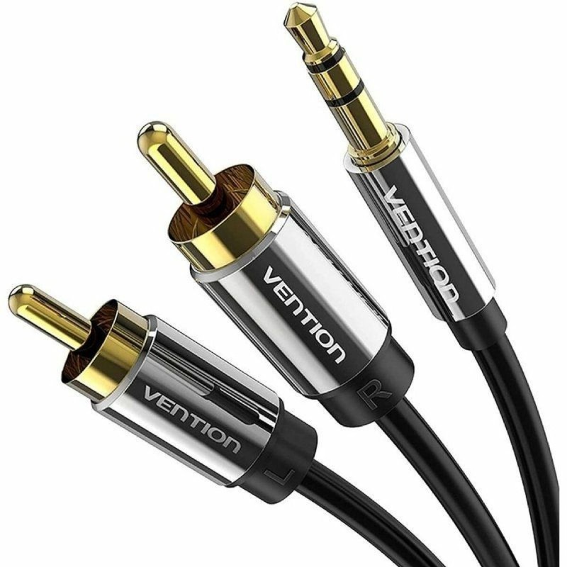 Cavo da Audio Jack a RCA Vention BCFBI 3 m Cavo da Audio Jack a RCA Vention BCFBI 3 m